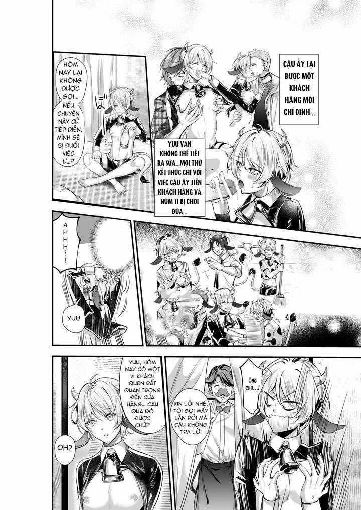 Ở đây có yaoi hơi bị choáy 279 trang 10