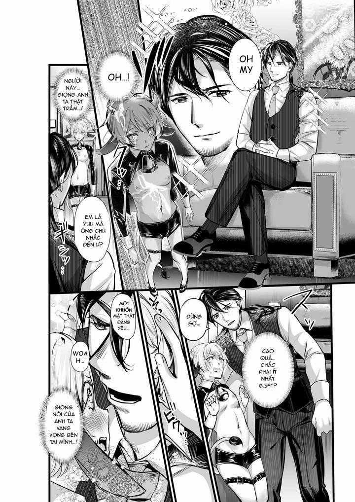 Ở đây có yaoi hơi bị choáy 279 trang 12