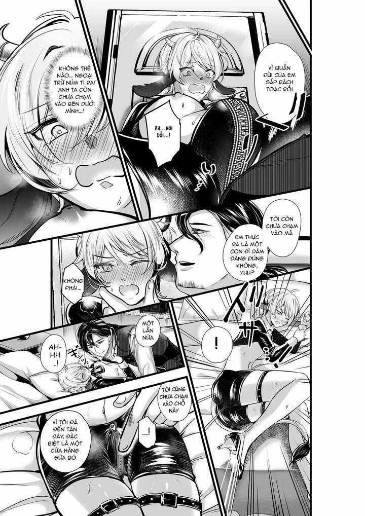 Ở đây có yaoi hơi bị choáy 279 trang 15