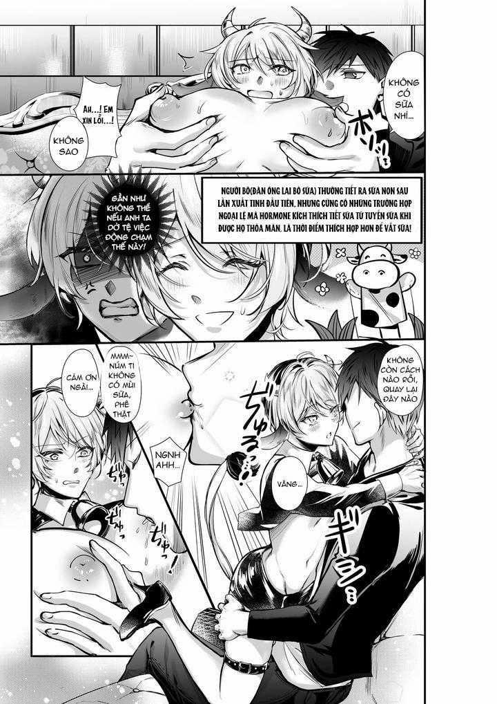 Ở đây có yaoi hơi bị choáy 279 trang 3