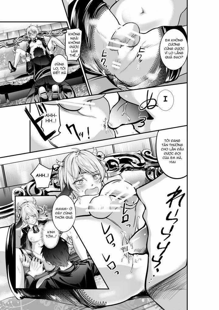 Ở đây có yaoi hơi bị choáy 279 trang 5