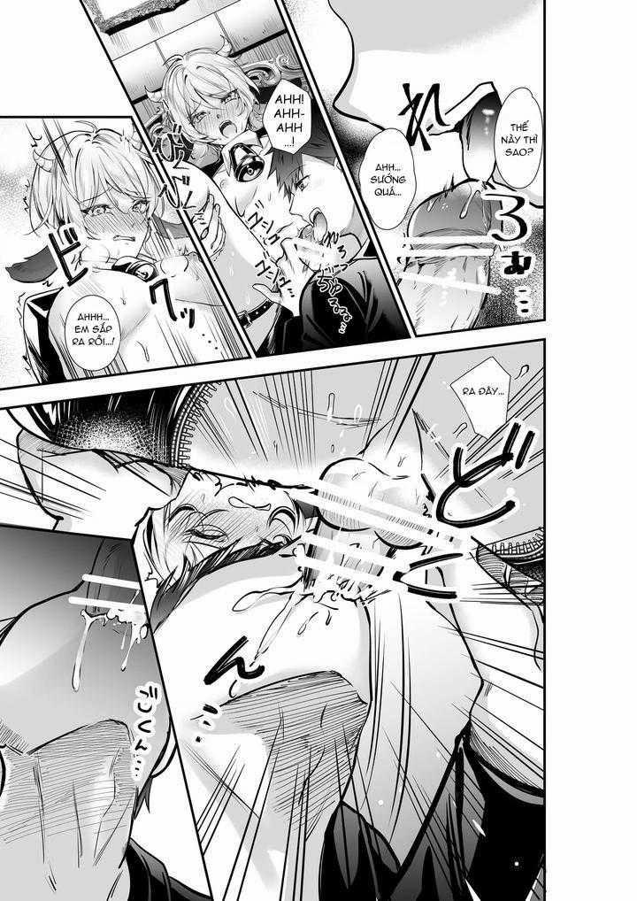 Ở đây có yaoi hơi bị choáy 279 trang 7