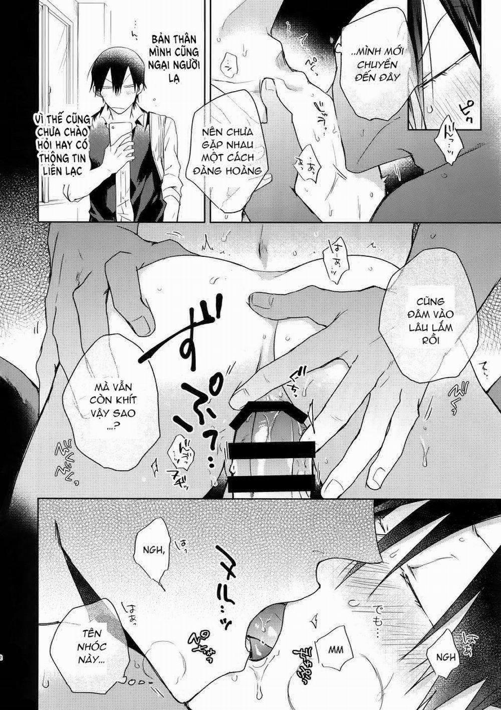 Ở đây có yaoi hơi bị choáy 28 trang 10