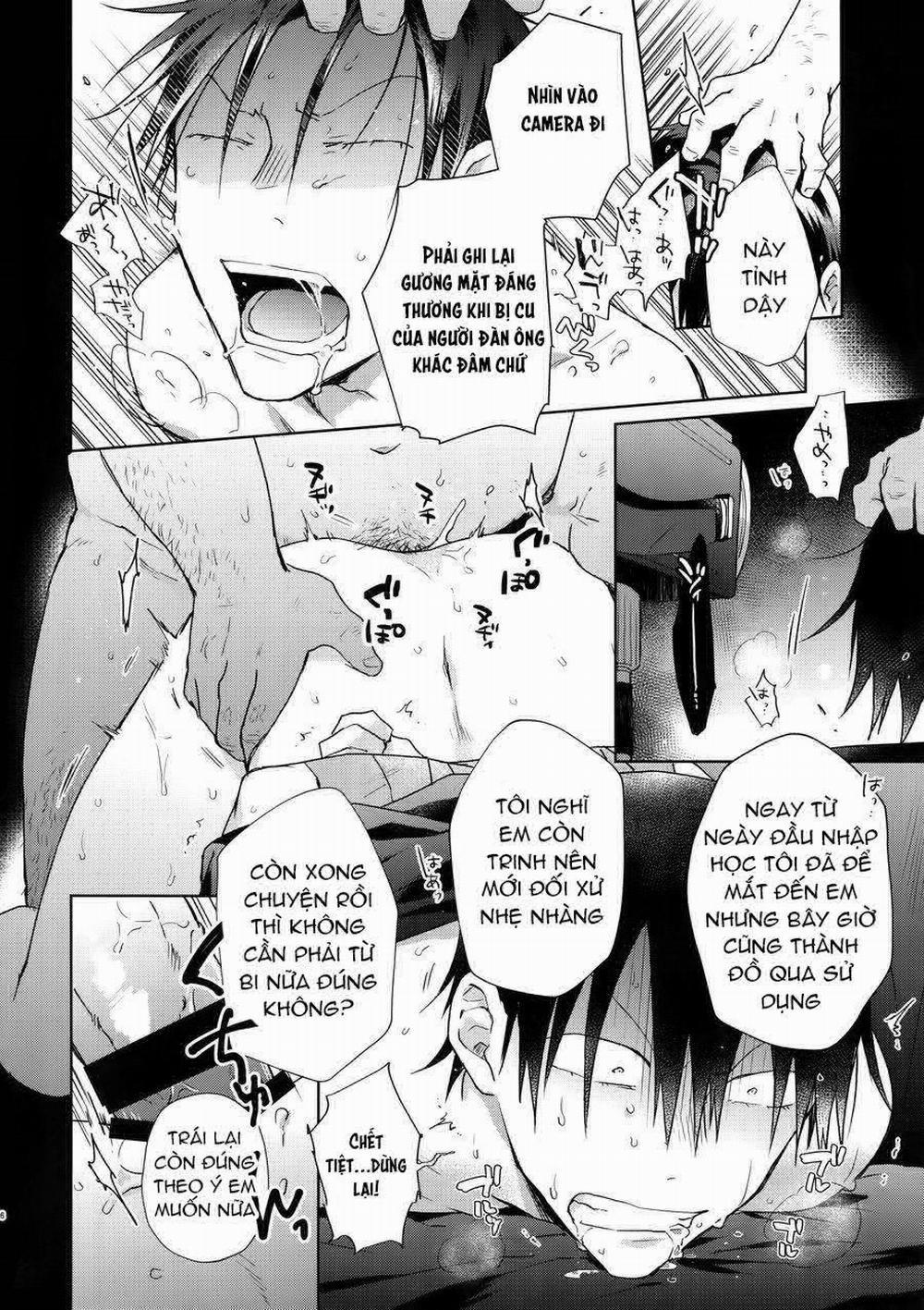 Ở đây có yaoi hơi bị choáy 28 trang 14