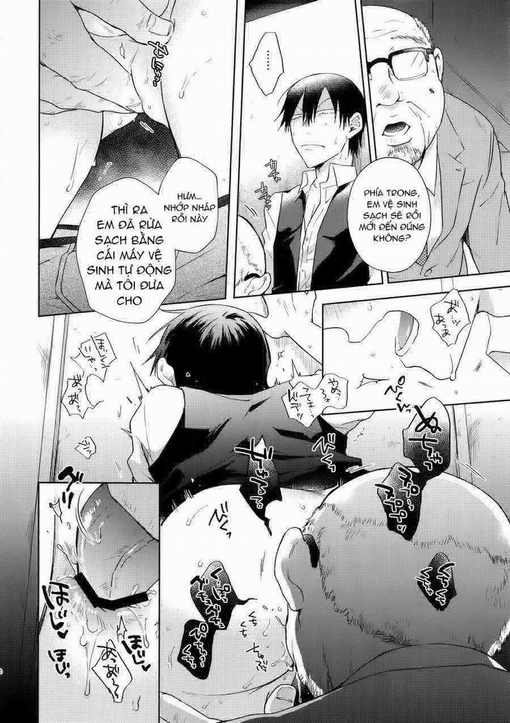 Ở đây có yaoi hơi bị choáy 28 trang 20