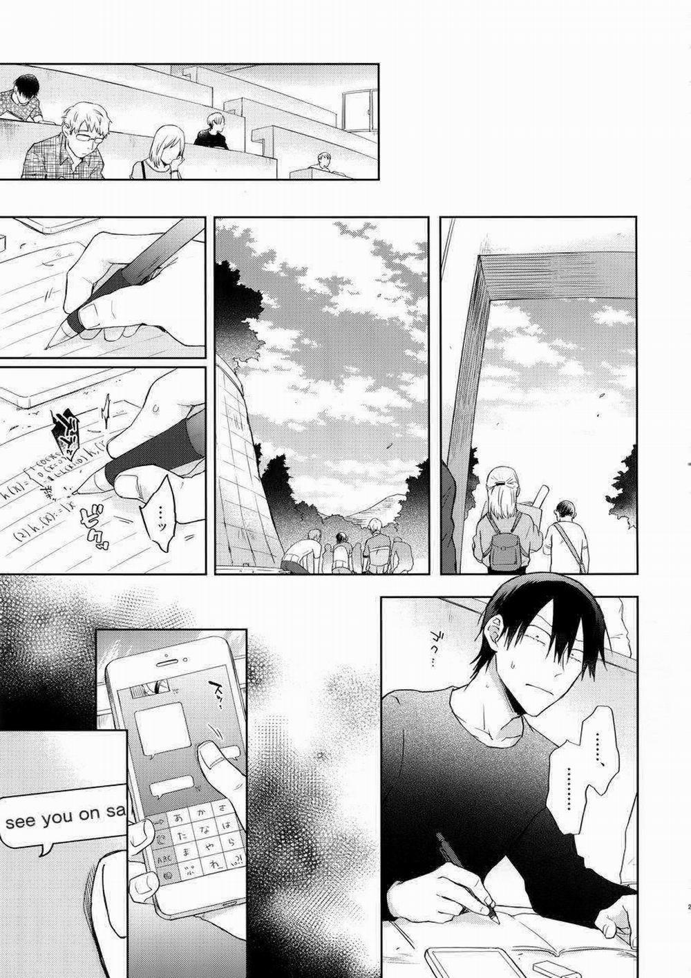 Ở đây có yaoi hơi bị choáy 28 trang 27