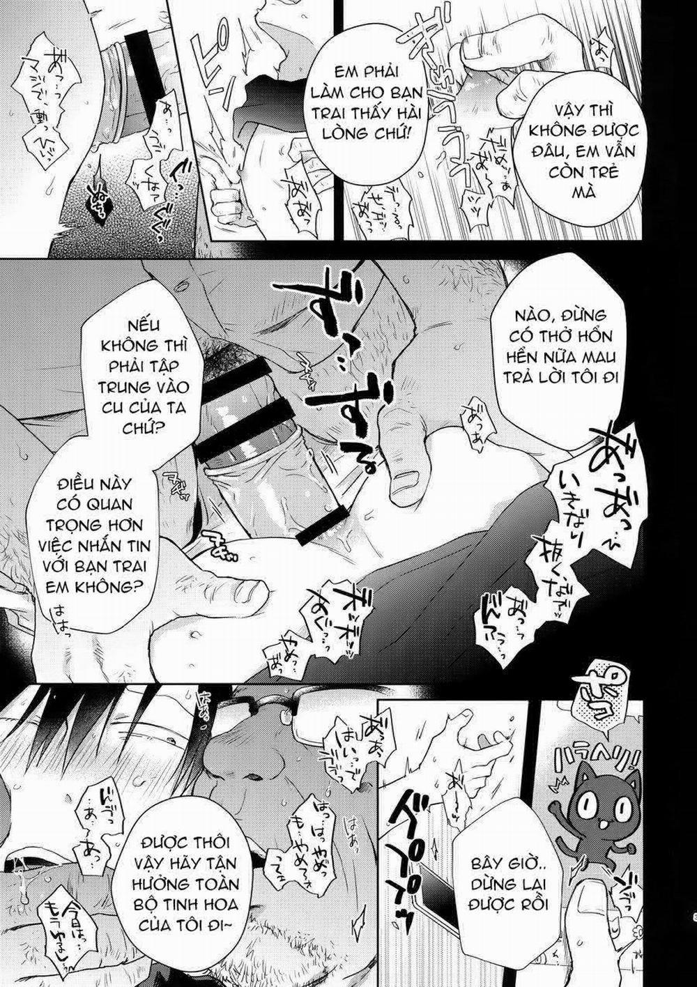 Ở đây có yaoi hơi bị choáy 28 trang 29