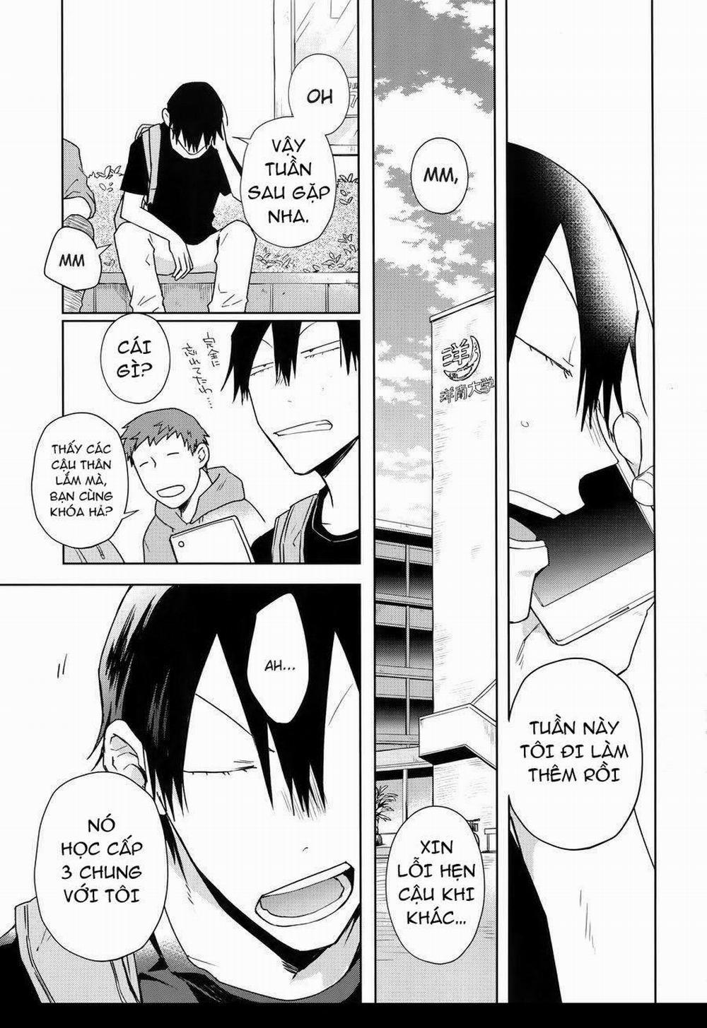 Ở đây có yaoi hơi bị choáy 28 trang 3