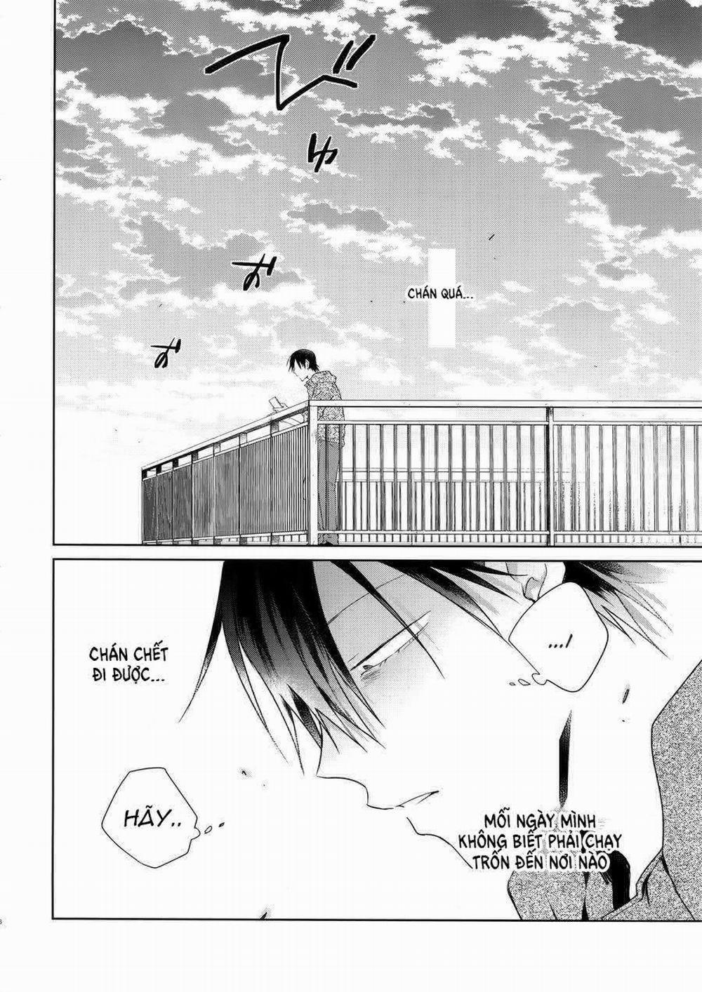 Ở đây có yaoi hơi bị choáy 28 trang 34