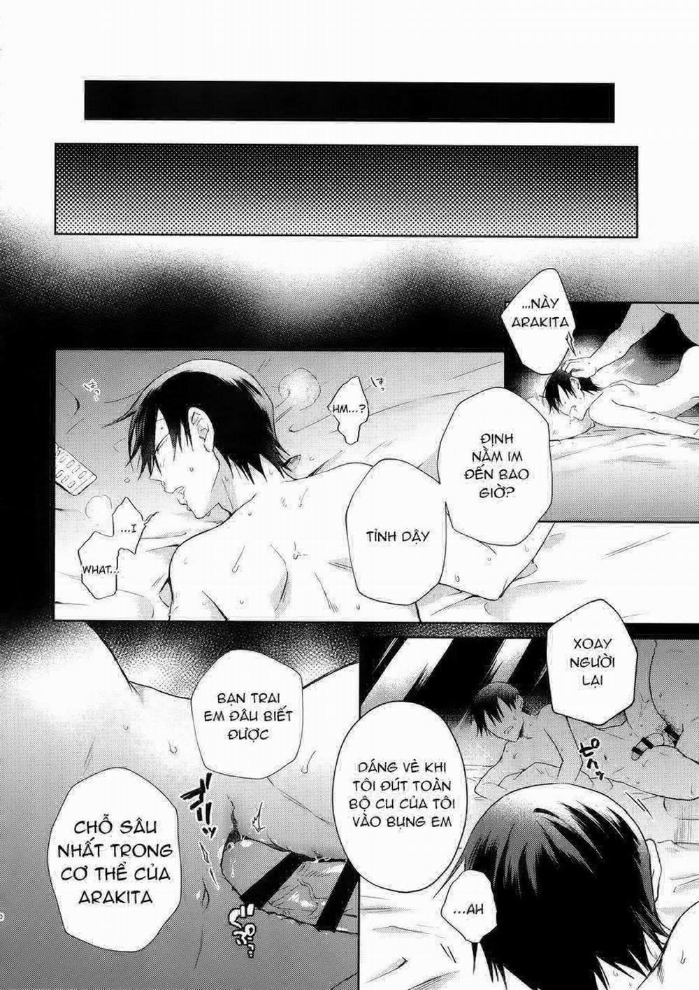 Ở đây có yaoi hơi bị choáy 28 trang 38