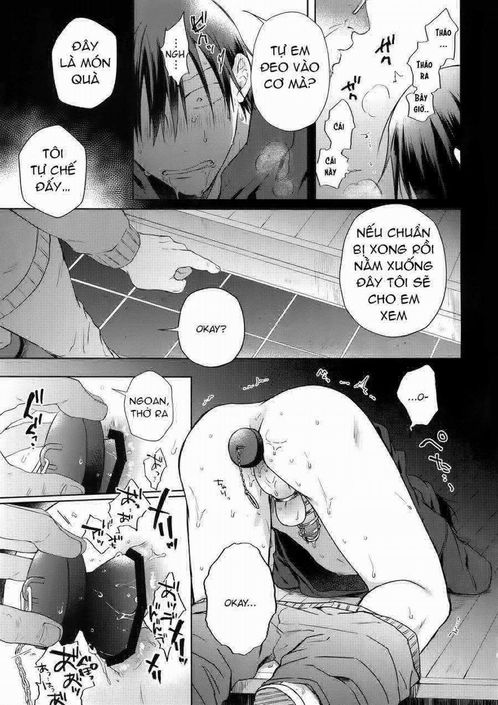 Ở đây có yaoi hơi bị choáy 28 trang 55