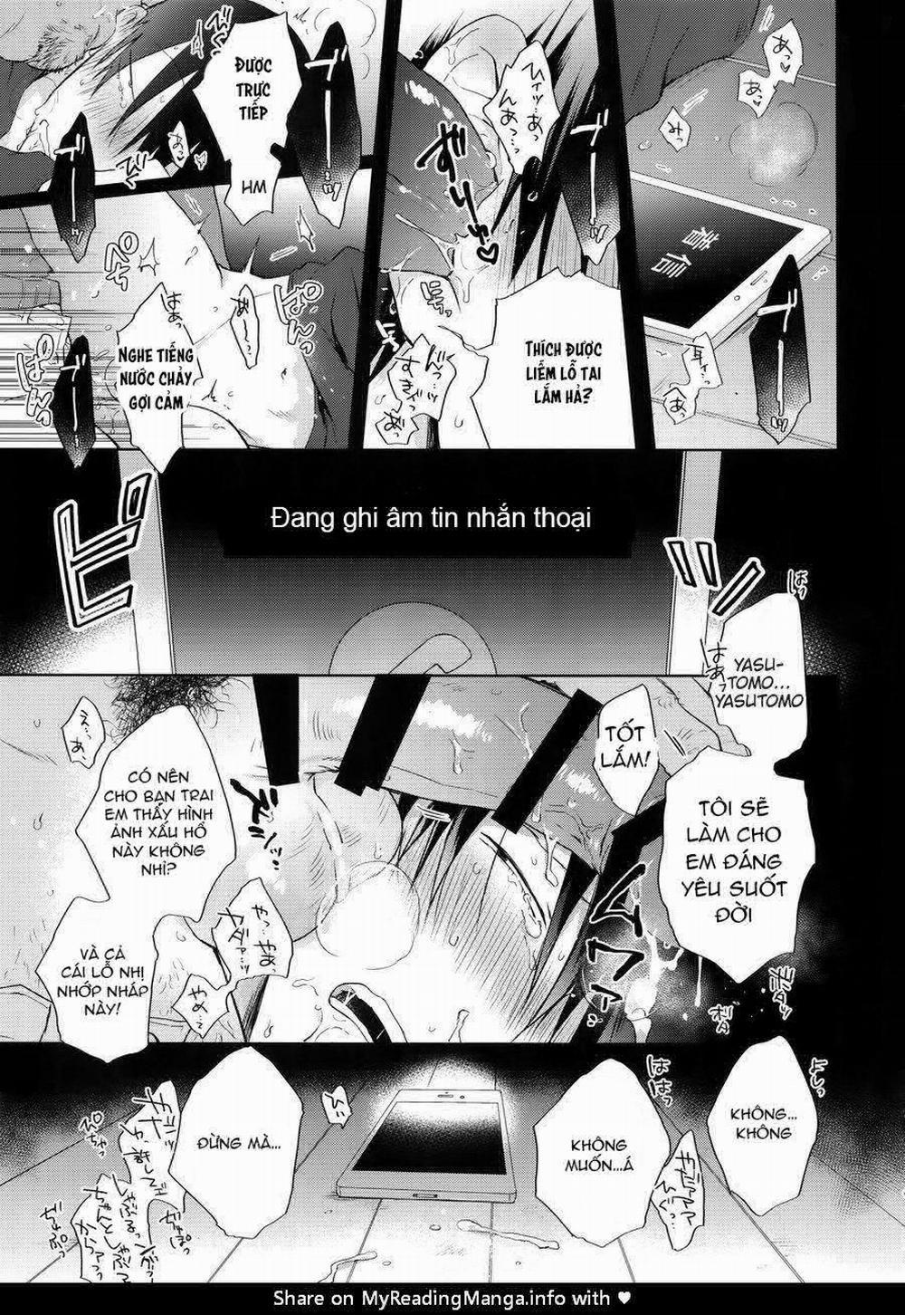 Ở đây có yaoi hơi bị choáy 28 trang 59