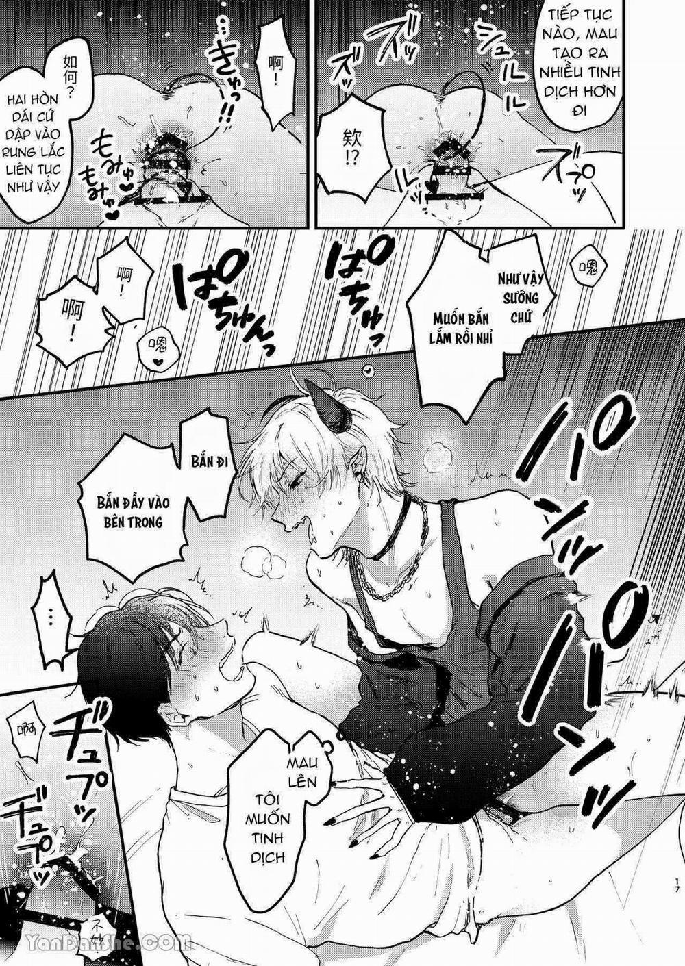 Ở đây có yaoi hơi bị choáy 280 trang 13