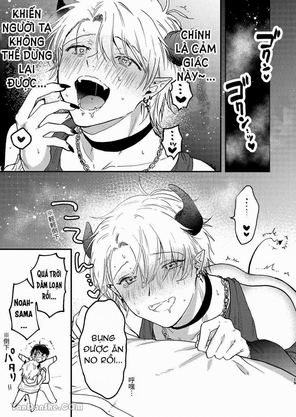 Ở đây có yaoi hơi bị choáy 280 trang 15