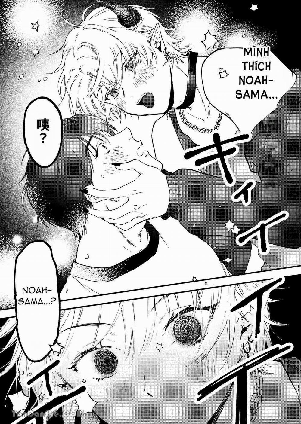 Ở đây có yaoi hơi bị choáy 280 trang 7