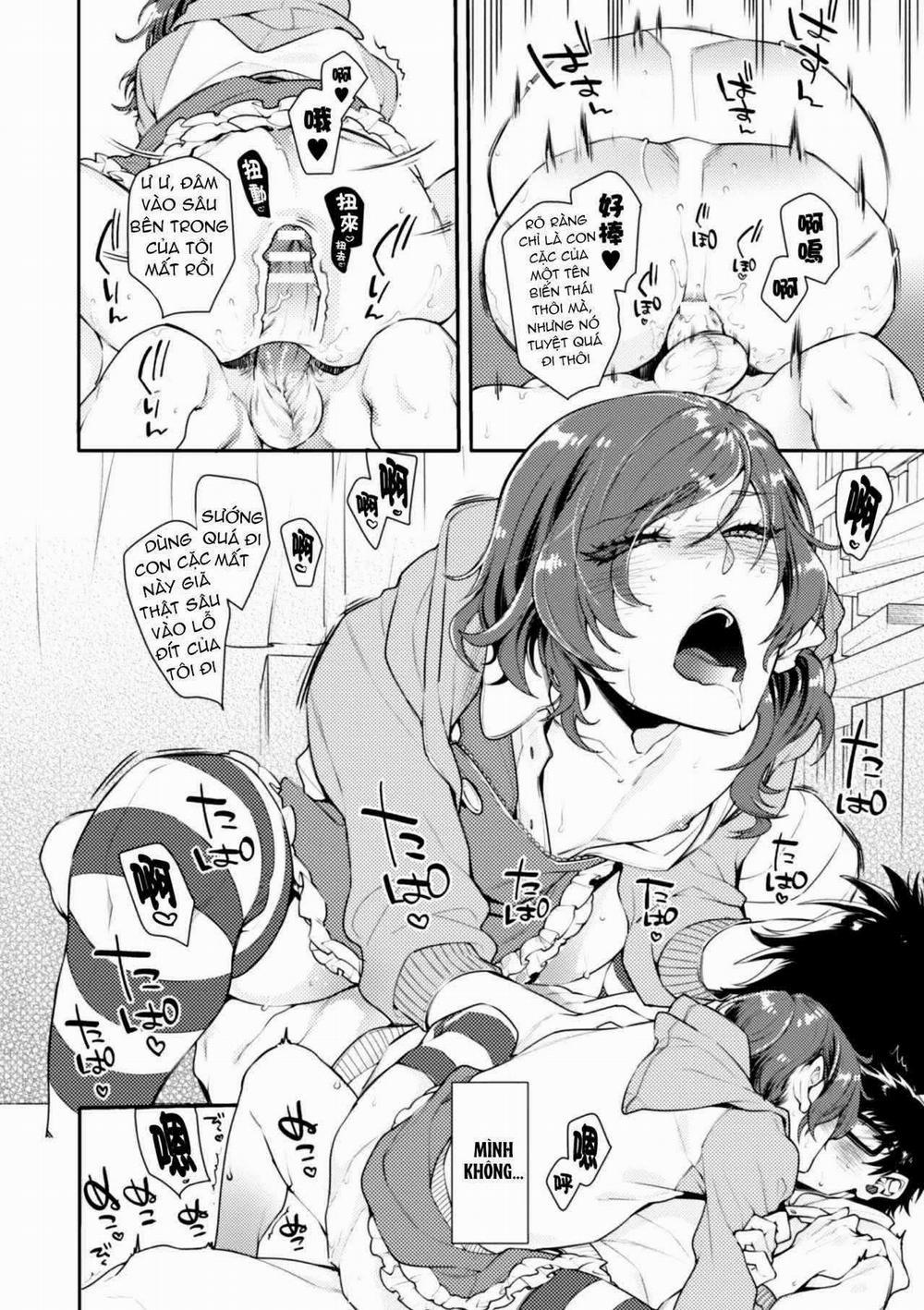 Ở đây có yaoi hơi bị choáy 281 trang 16