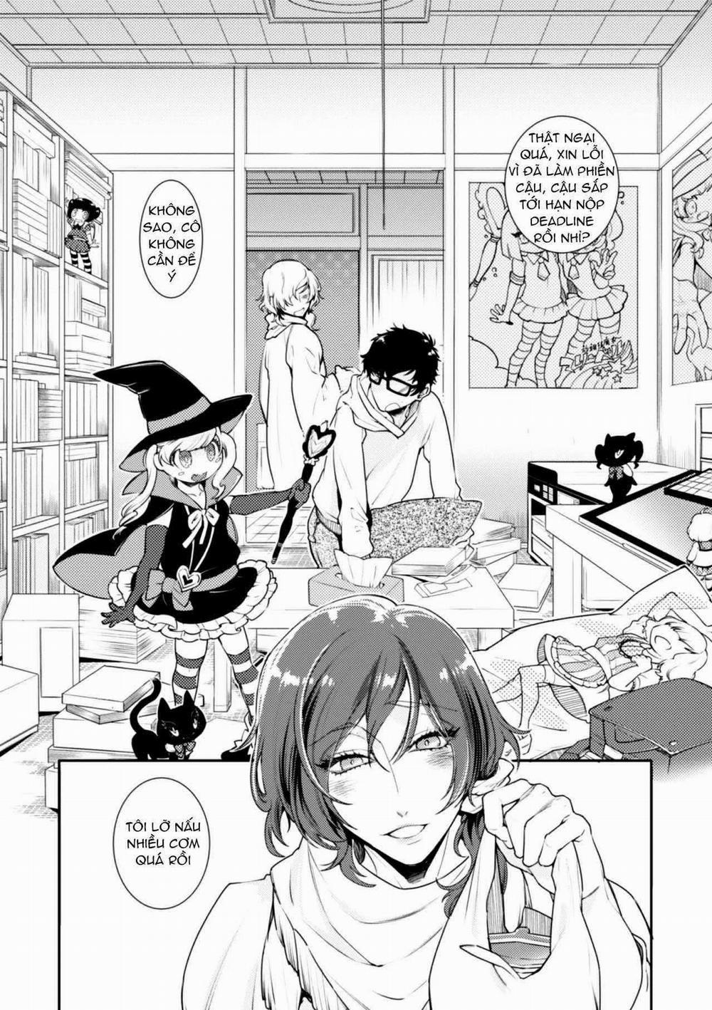 Ở đây có yaoi hơi bị choáy 281 trang 2