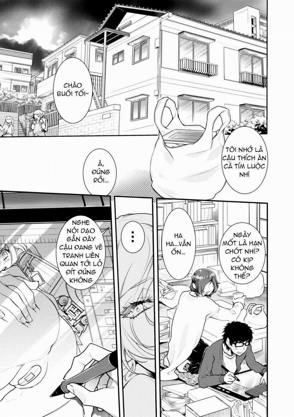 Ở đây có yaoi hơi bị choáy 281 trang 23