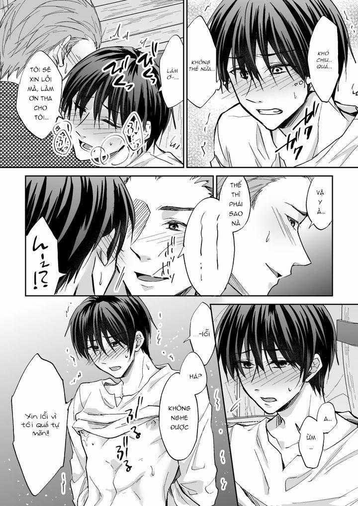 Ở đây có yaoi hơi bị choáy 282 trang 17