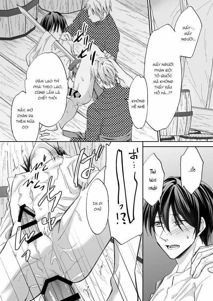 Ở đây có yaoi hơi bị choáy 282 trang 27