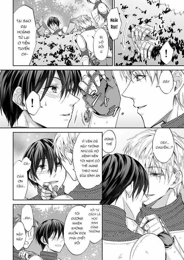 Ở đây có yaoi hơi bị choáy 282 trang 3