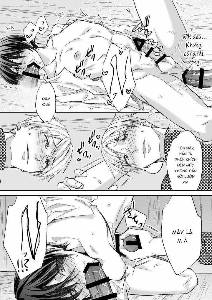 Ở đây có yaoi hơi bị choáy 282 trang 30