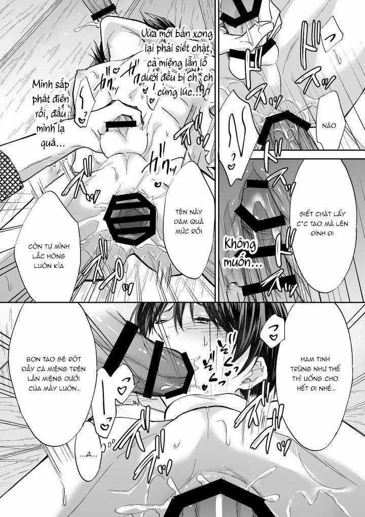 Ở đây có yaoi hơi bị choáy 282 trang 31