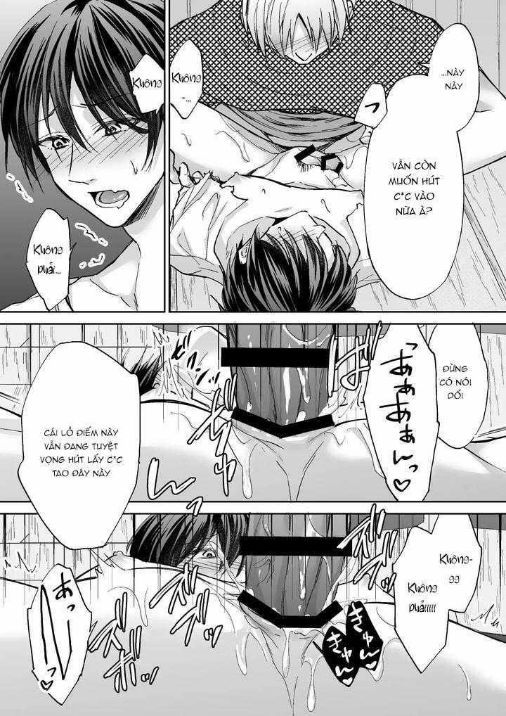 Ở đây có yaoi hơi bị choáy 282 trang 33