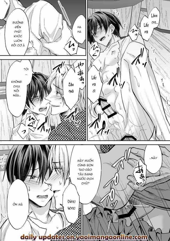 Ở đây có yaoi hơi bị choáy 282 trang 34