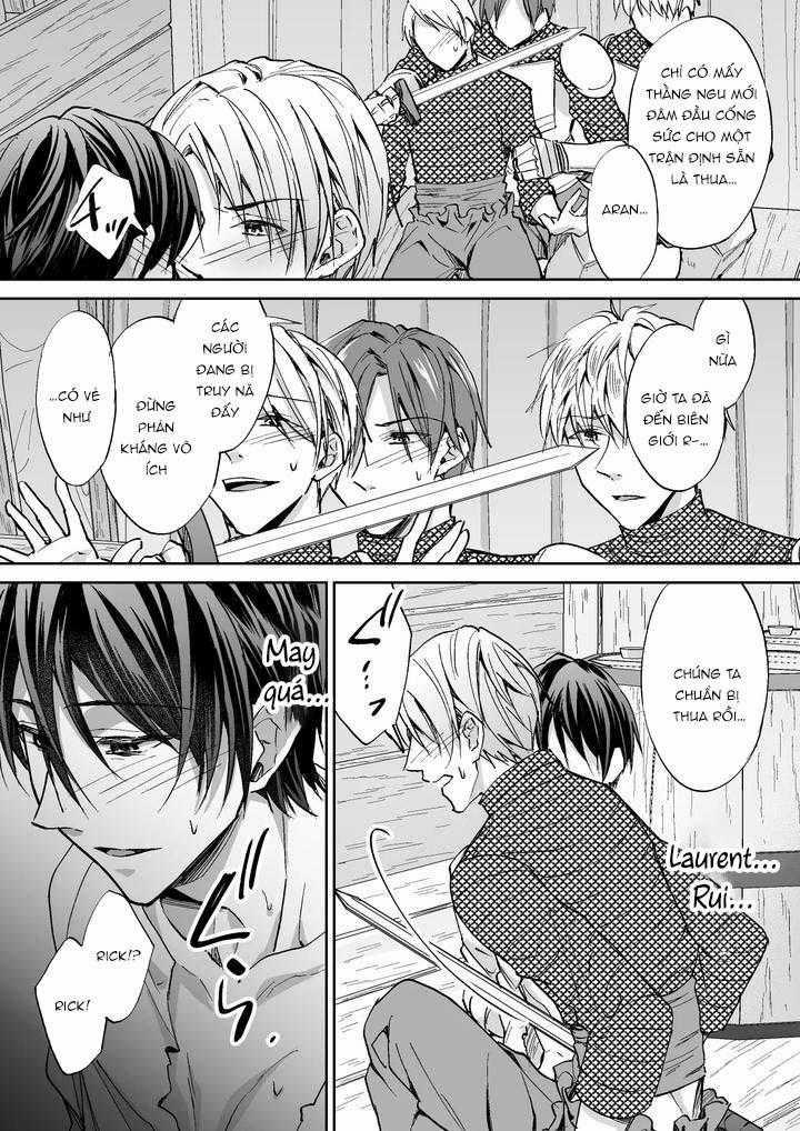 Ở đây có yaoi hơi bị choáy 282 trang 35