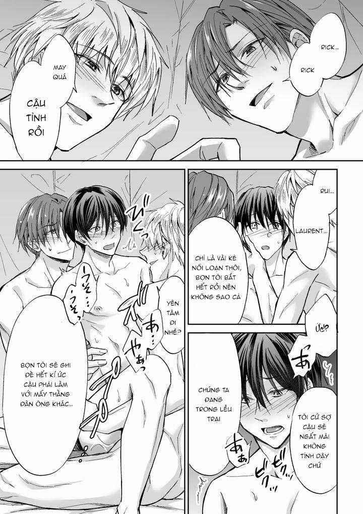 Ở đây có yaoi hơi bị choáy 282 trang 36