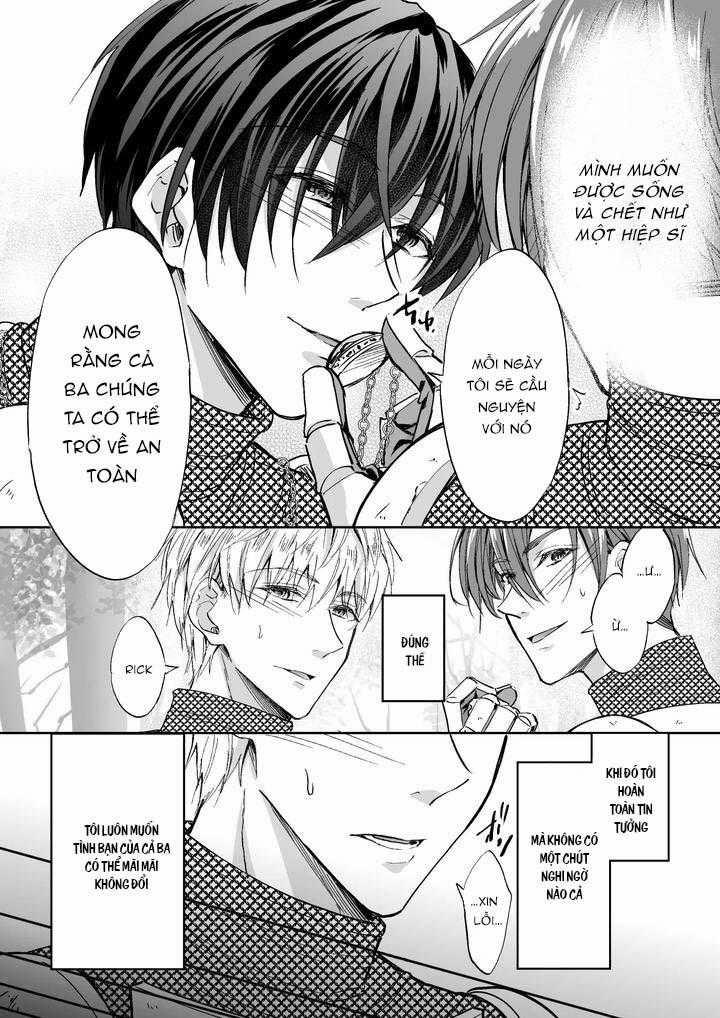 Ở đây có yaoi hơi bị choáy 282 trang 5