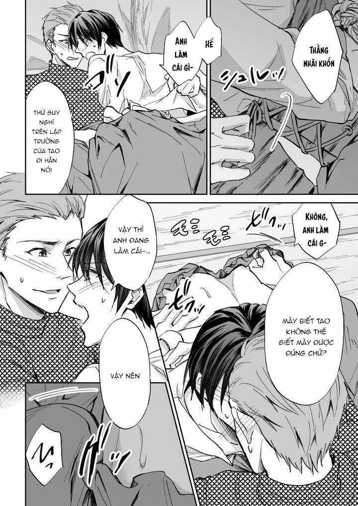 Ở đây có yaoi hơi bị choáy 282 trang 9