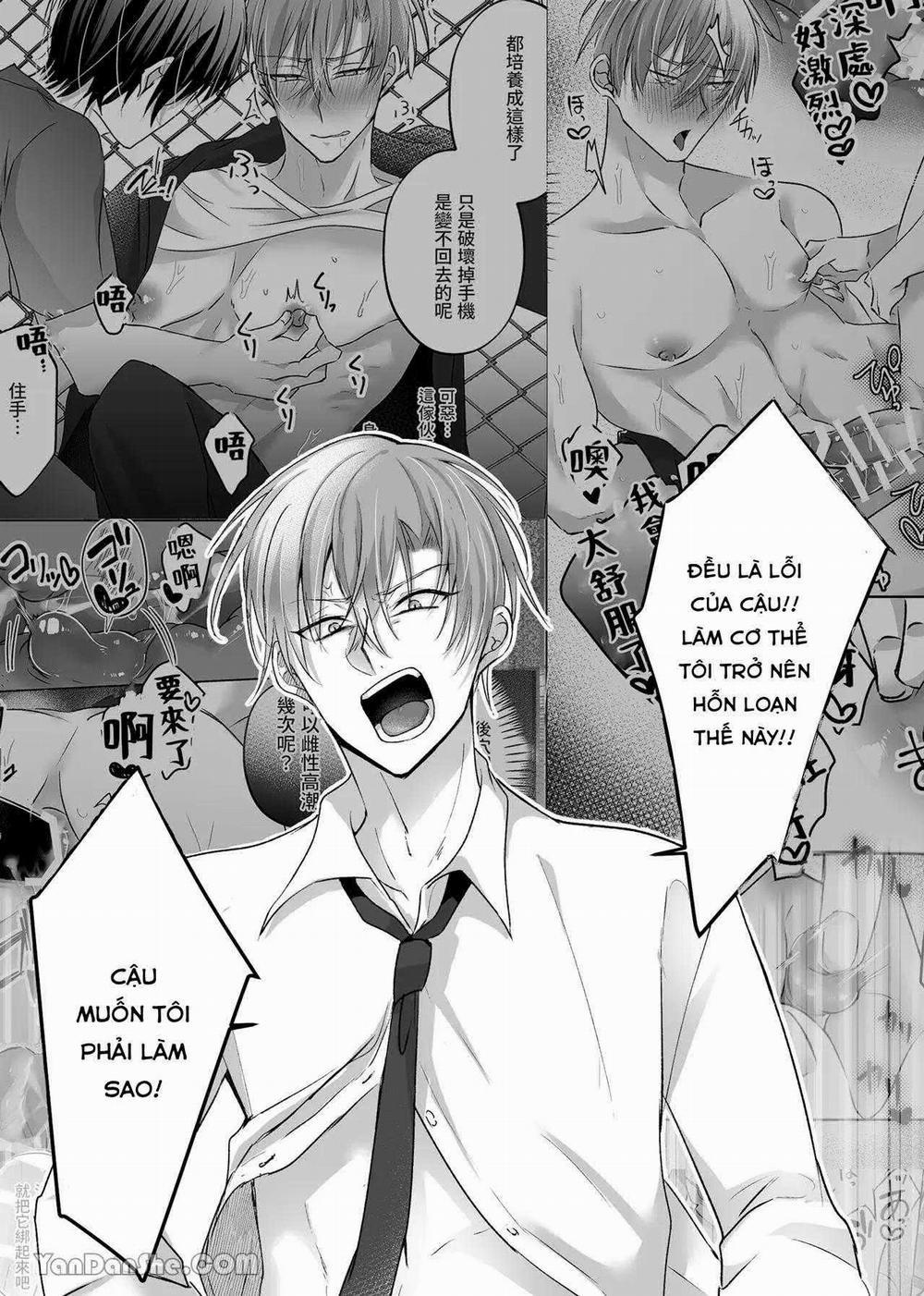 Ở đây có yaoi hơi bị choáy 283.1 trang 10