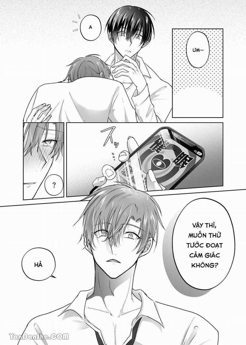 Ở đây có yaoi hơi bị choáy 283.1 trang 15