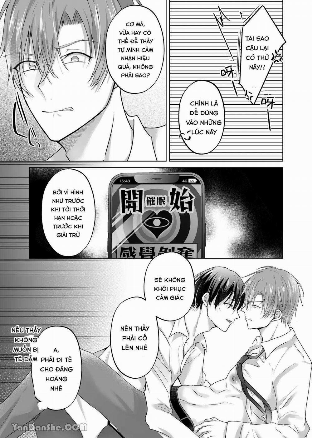 Ở đây có yaoi hơi bị choáy 283.1 trang 17