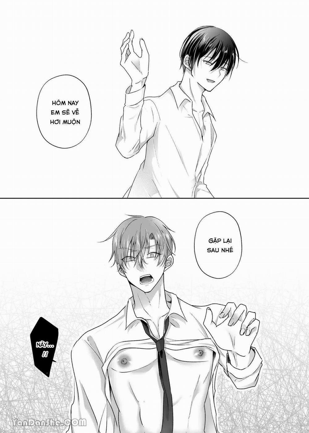 Ở đây có yaoi hơi bị choáy 283.1 trang 18