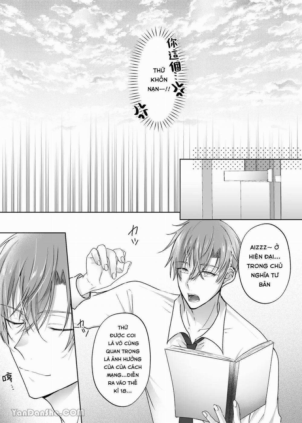 Ở đây có yaoi hơi bị choáy 283.1 trang 19