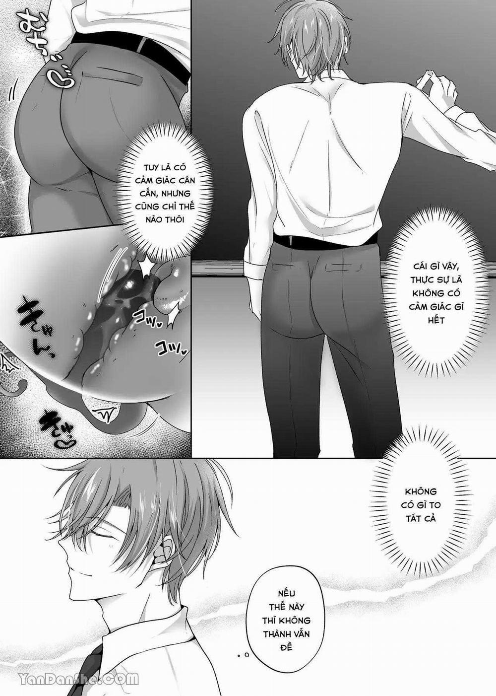 Ở đây có yaoi hơi bị choáy 283.1 trang 20