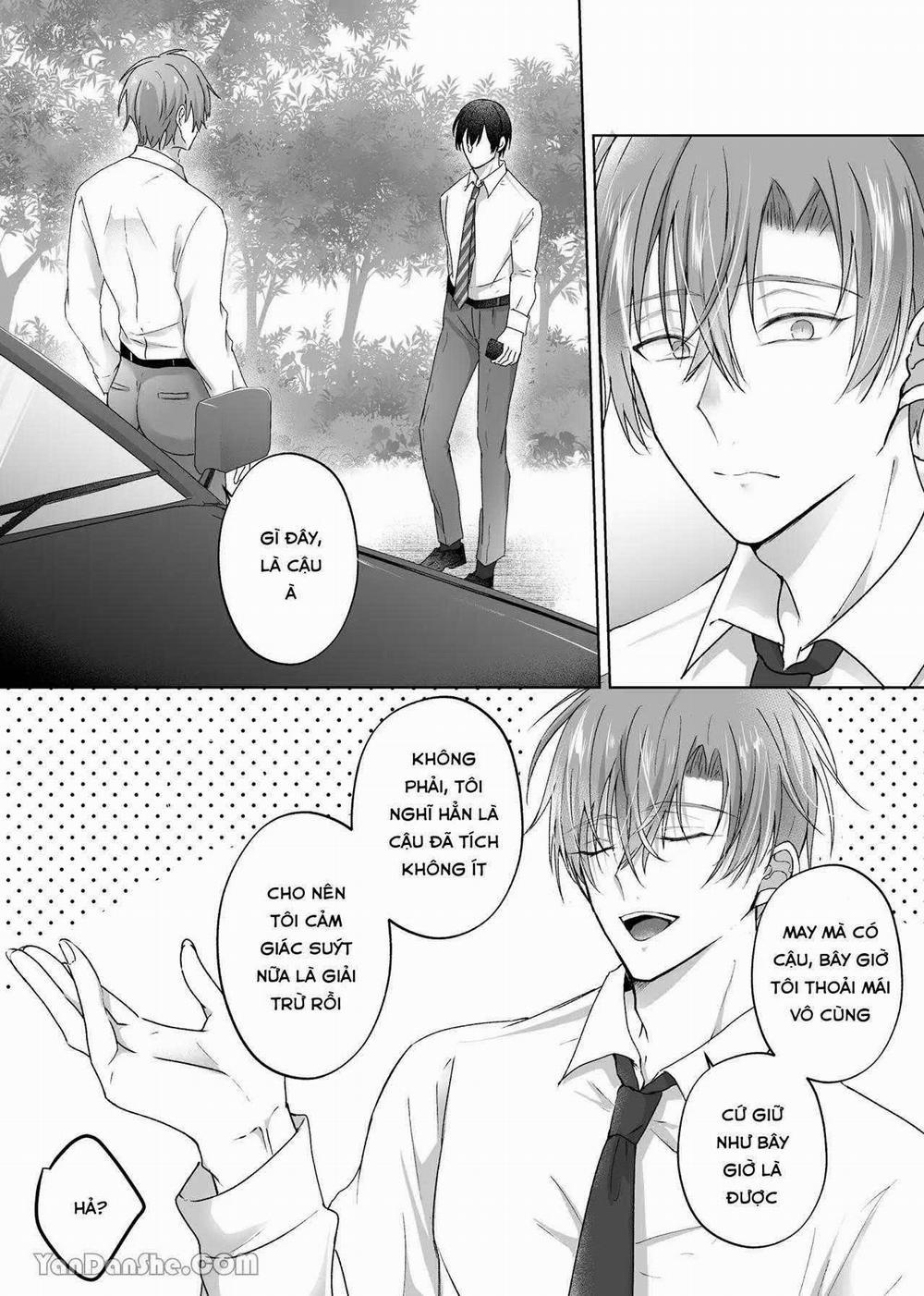 Ở đây có yaoi hơi bị choáy 283.1 trang 22