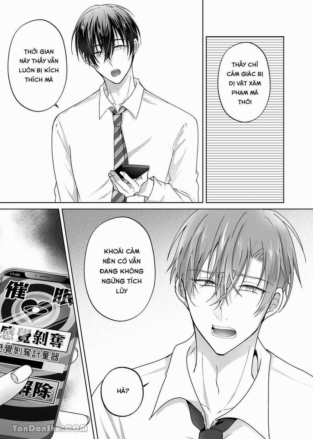 Ở đây có yaoi hơi bị choáy 283.1 trang 23