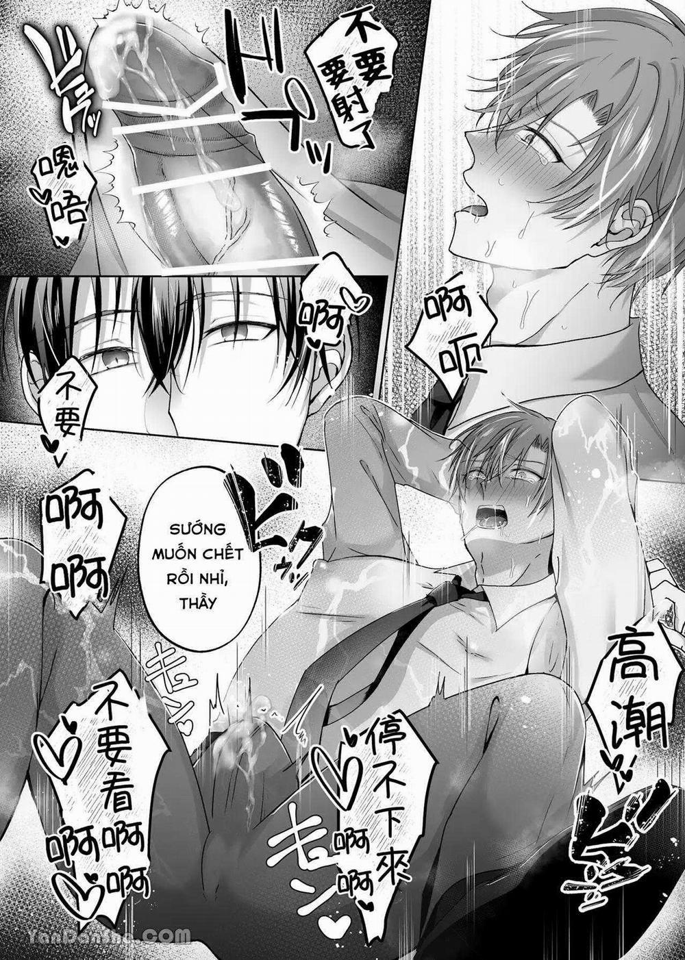 Ở đây có yaoi hơi bị choáy 283.1 trang 26