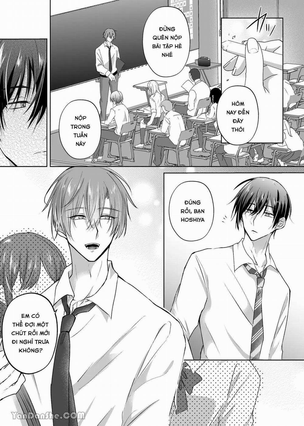 Ở đây có yaoi hơi bị choáy 283.1 trang 3