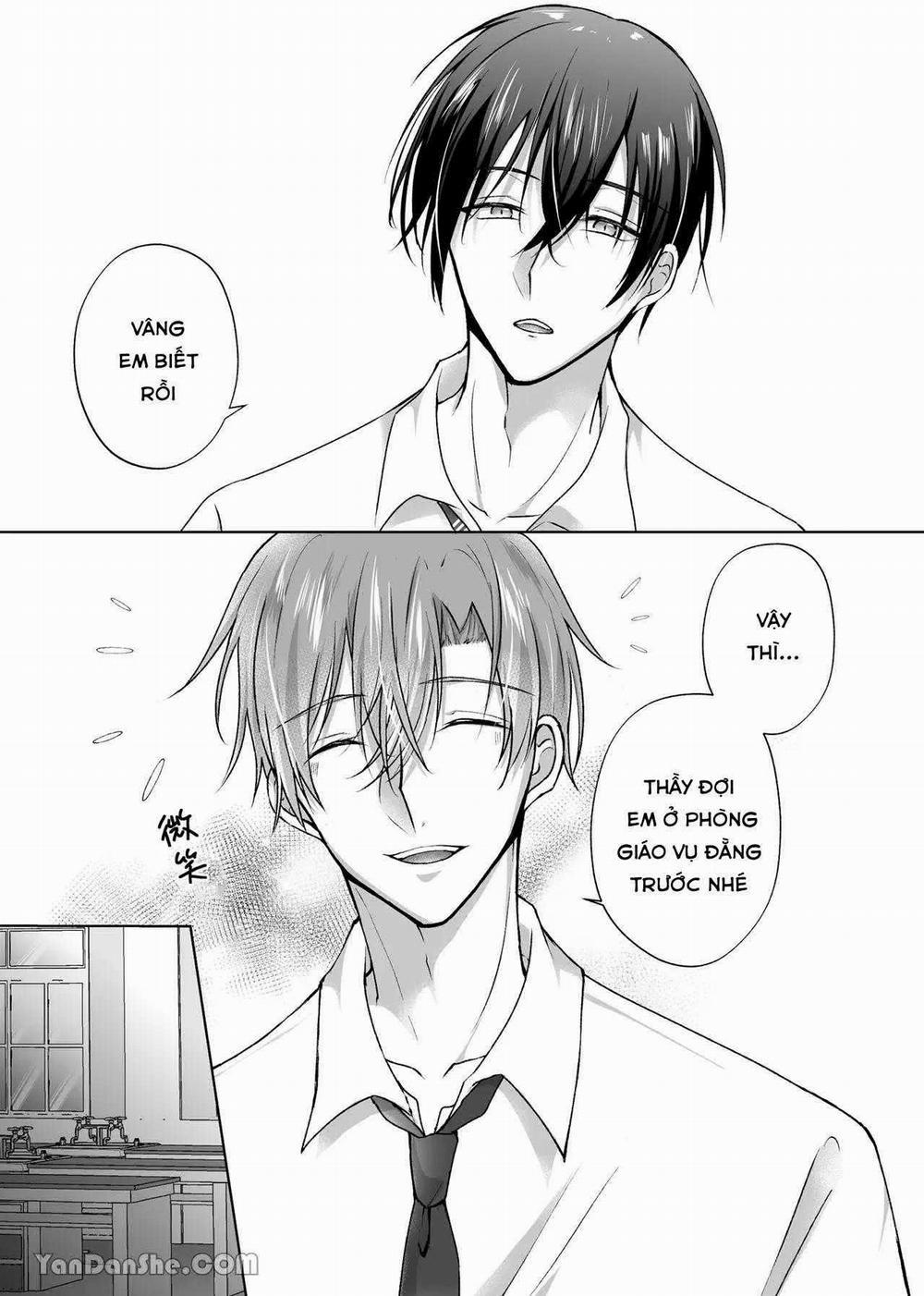 Ở đây có yaoi hơi bị choáy 283.1 trang 4