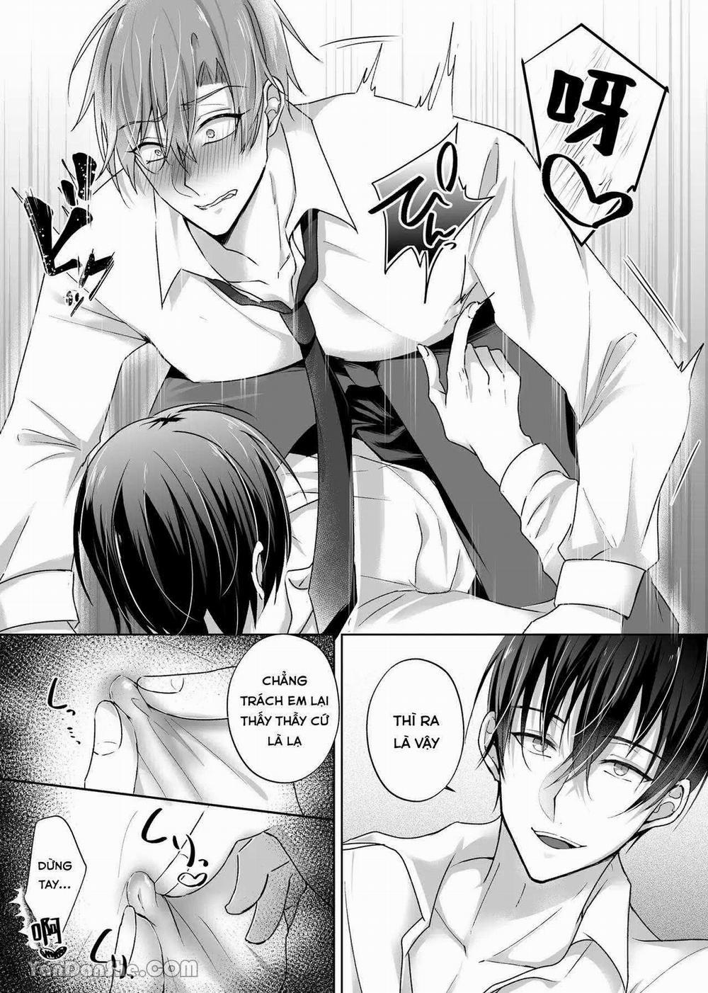 Ở đây có yaoi hơi bị choáy 283.1 trang 8