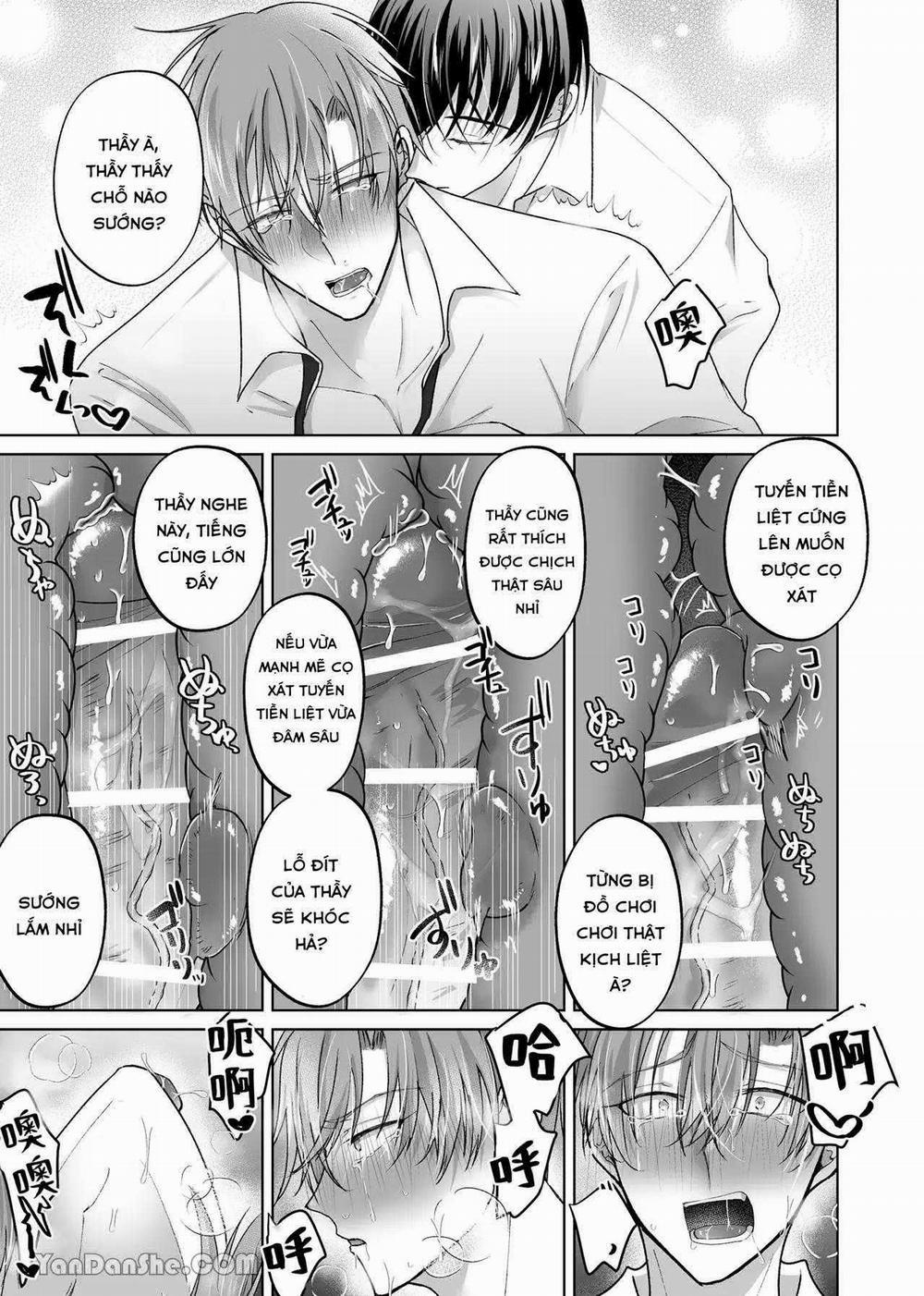 Ở đây có yaoi hơi bị choáy 283.2 trang 13