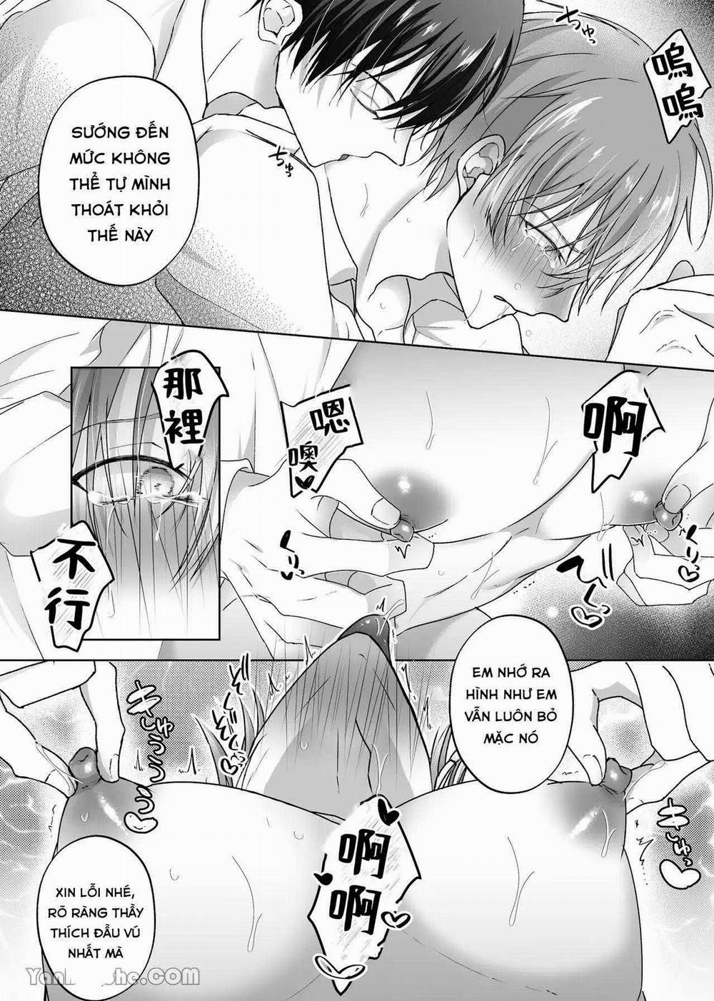 Ở đây có yaoi hơi bị choáy 283.2 trang 18