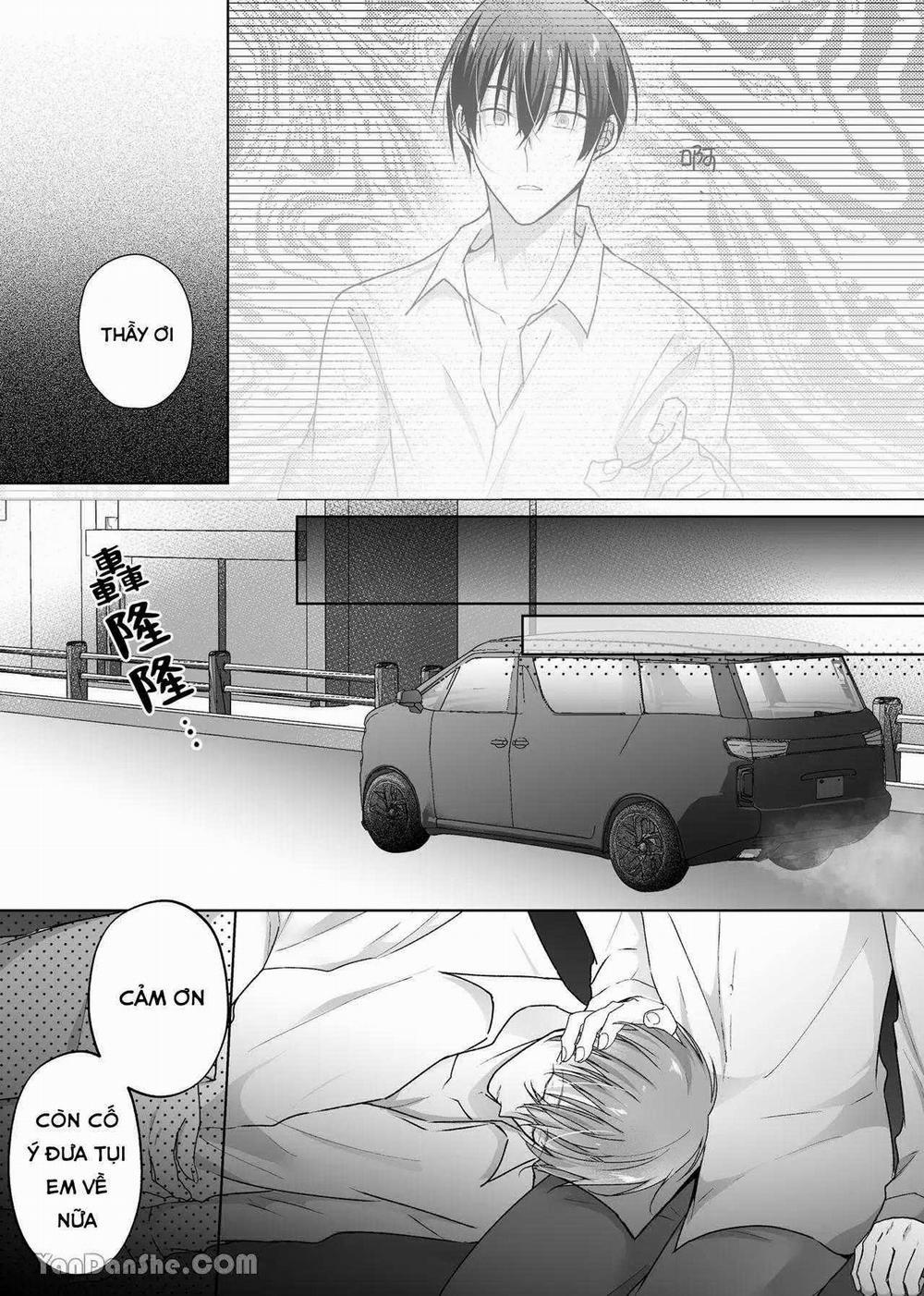 Ở đây có yaoi hơi bị choáy 283.2 trang 25