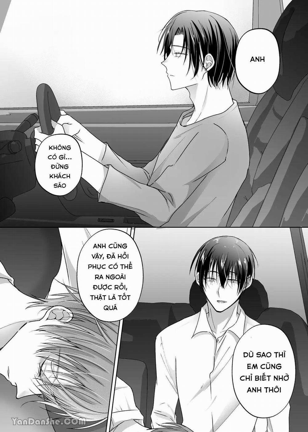 Ở đây có yaoi hơi bị choáy 283.2 trang 26