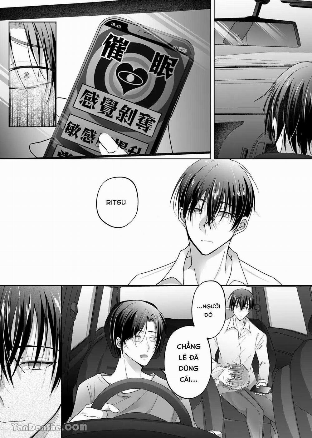 Ở đây có yaoi hơi bị choáy 283.2 trang 27